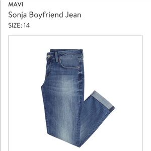 Mavi Sonja Boyfriend jeans